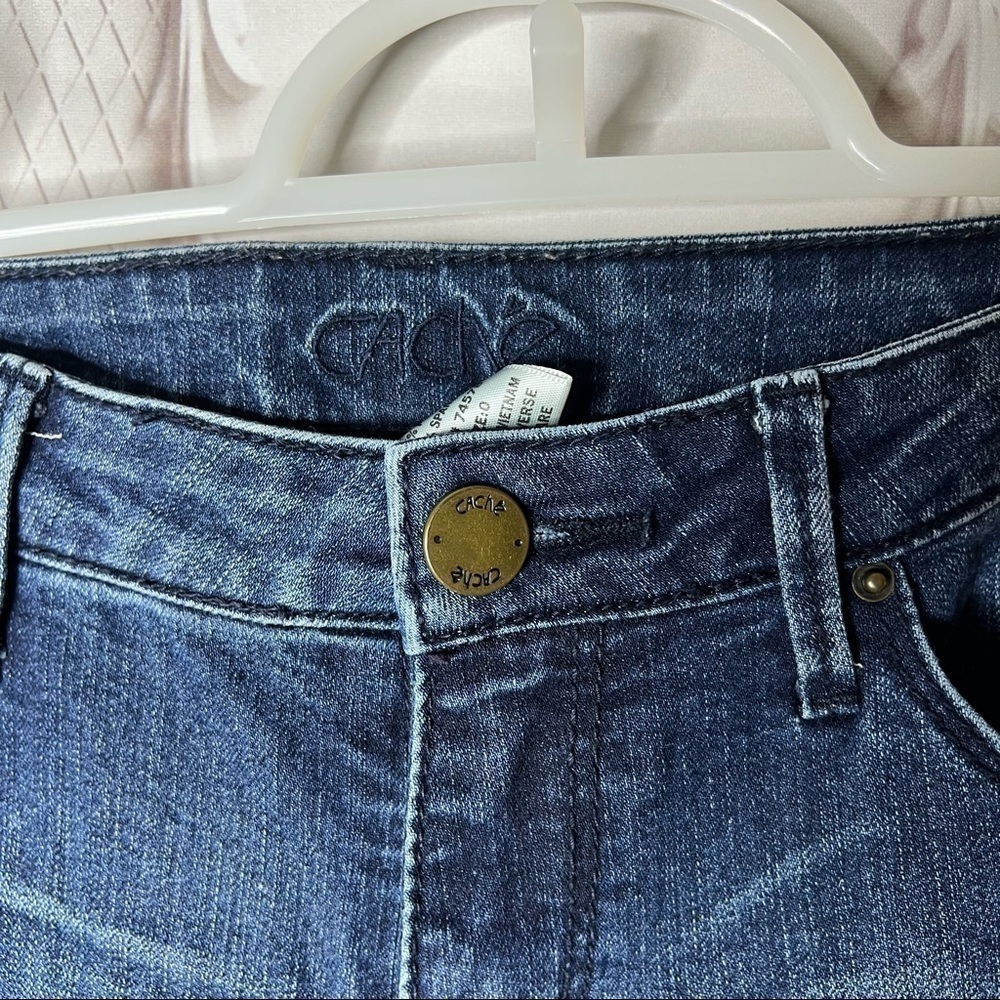 Cache Skinny Jeans - Picture 3 of 3